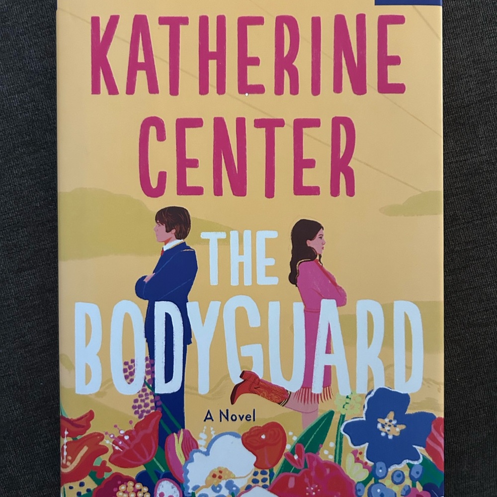BOTM The Bodyguard HC Book